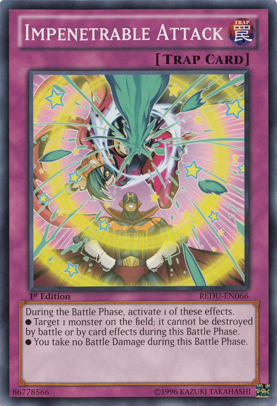 Impenetrable Attack [REDU-EN066] Common Yu-Gi-Oh!