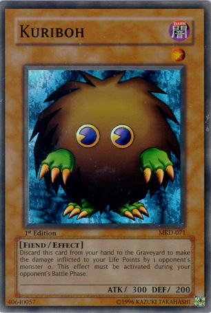 Kuriboh [MRD-071] Super Rare Yu-Gi-Oh!