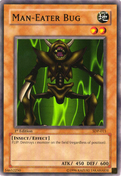 Man-Eater Bug [SDP-015] Common Yu-Gi-Oh!