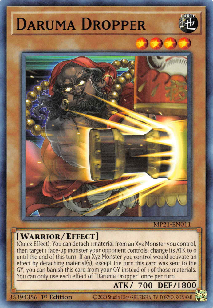 Daruma Dropper [MP21-EN011] Common Yu-Gi-Oh!