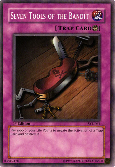 Seven Tools of the Bandit [SYE-044] Common Yu-Gi-Oh!