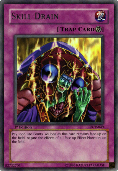 Skill Drain [DCR-049] Rare Yu-Gi-Oh!