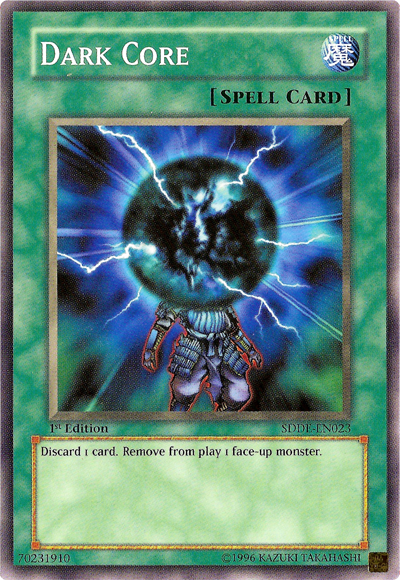 Dark Core [SDDE-EN023] Common Yu-Gi-Oh!