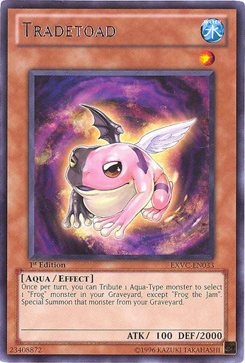Tradetoad [EXVC-EN033] Rare Yu-Gi-Oh!