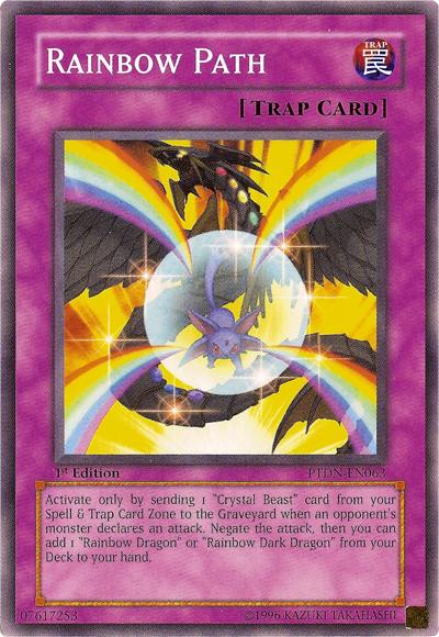 Rainbow Path [PTDN-EN063] Common Yu-Gi-Oh!