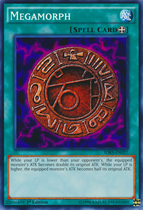 Megamorph [SDKS-EN027] Common Yu-Gi-Oh!
