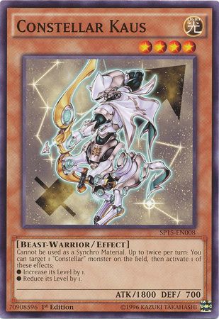 Constellar Kaus [SP15-EN008] Common Yu-Gi-Oh!
