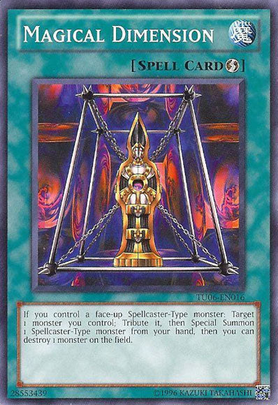 Magical Dimension [TU06-EN016] Common Yu-Gi-Oh!