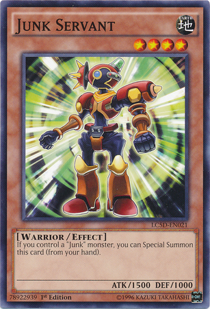 Junk Servant [LC5D-EN021] Common Yu-Gi-Oh!