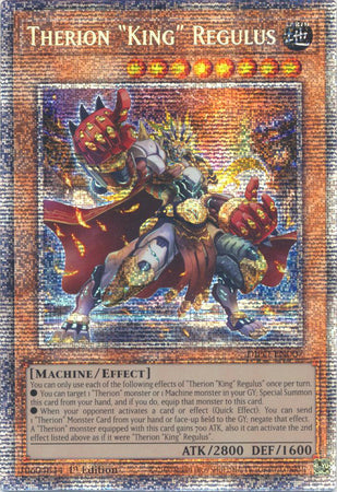 Therion King Regulus [DIFO-EN007] Starlight Rare Yu-Gi-Oh!