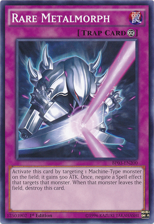 Rare Metalmorph [BP03-EN200] Common Yu-Gi-Oh!