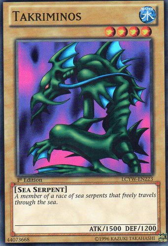 Takriminos [LCYW-EN223] Super Rare Yu-Gi-Oh!