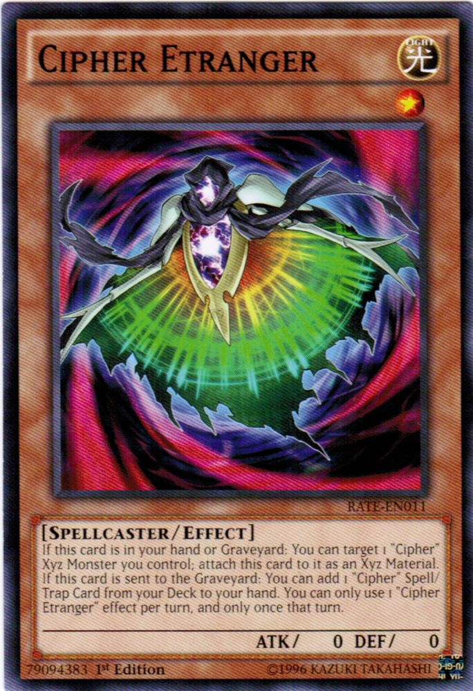 Cipher Etranger [RATE-EN011] Common Yu-Gi-Oh!