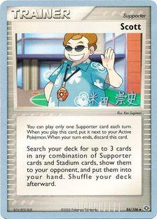 Scott (84/106) (Dark Tyranitar Deck - Takashi Yoneda) [World Championships 2005] Pokémon