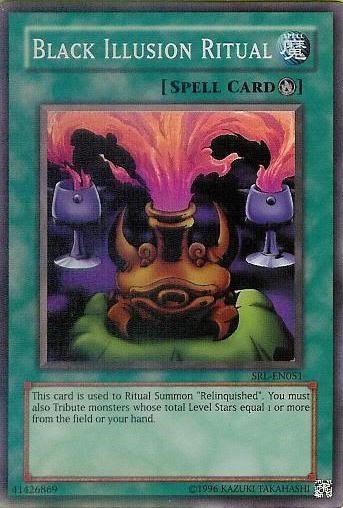 Black Illusion Ritual [SRL-EN051] Super Rare Yu-Gi-Oh!