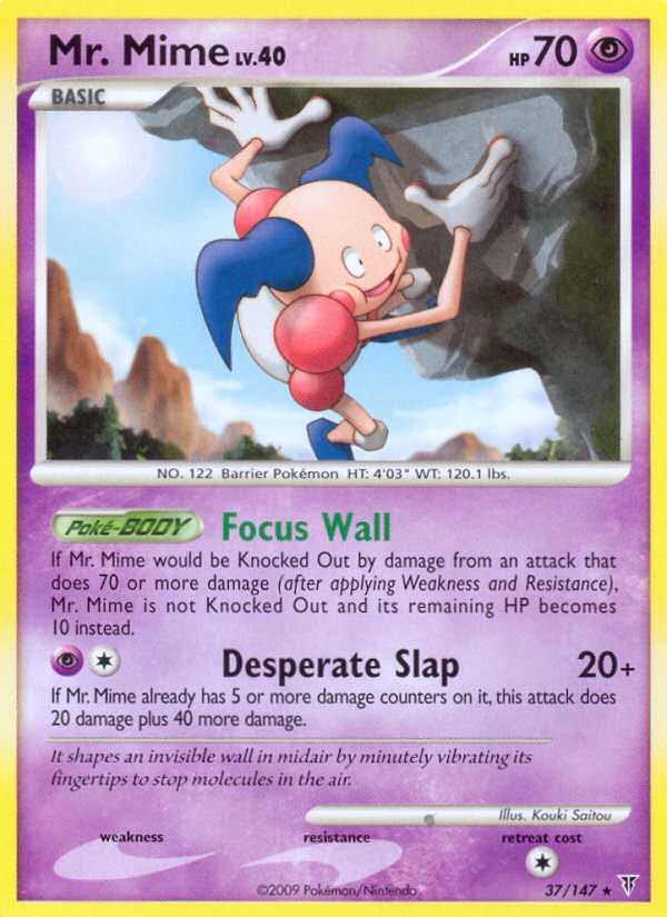 Mr. Mime (37/147) [Platinum: Supreme Victors] Pokémon