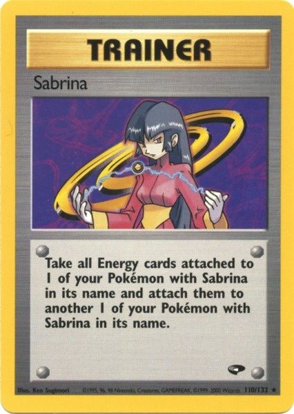 Sabrina (110/132) [Gym Challenge Unlimited] Pokémon