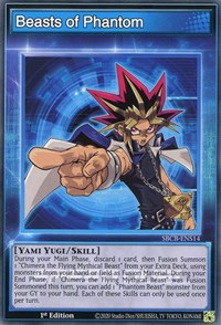 Beasts of Phantom [SBCB-ENS14] Common Yu-Gi-Oh!