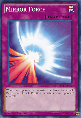 Mirror Force [YS14-ENA12] Common Yu-Gi-Oh!