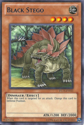 Black Stego (Blue) [DL13-EN011] Rare Yu-Gi-Oh!
