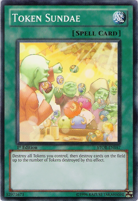 Token Sundae [STOR-EN057] Common Yu-Gi-Oh!