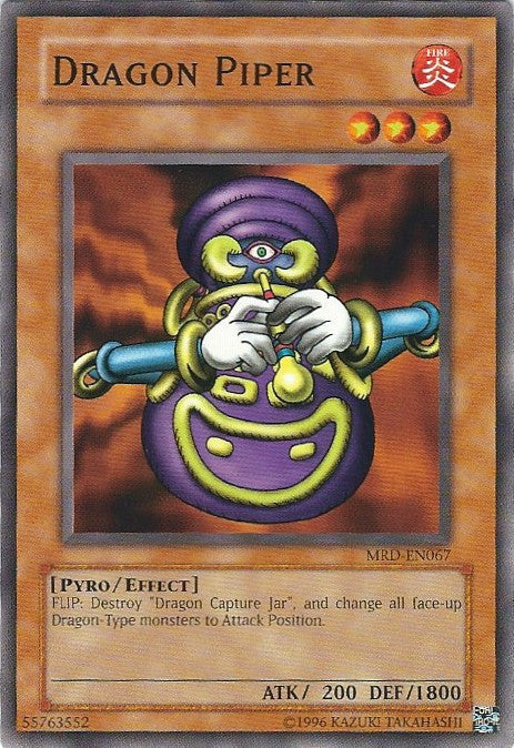 Dragon Piper [MRD-EN067] Common Yu-Gi-Oh!