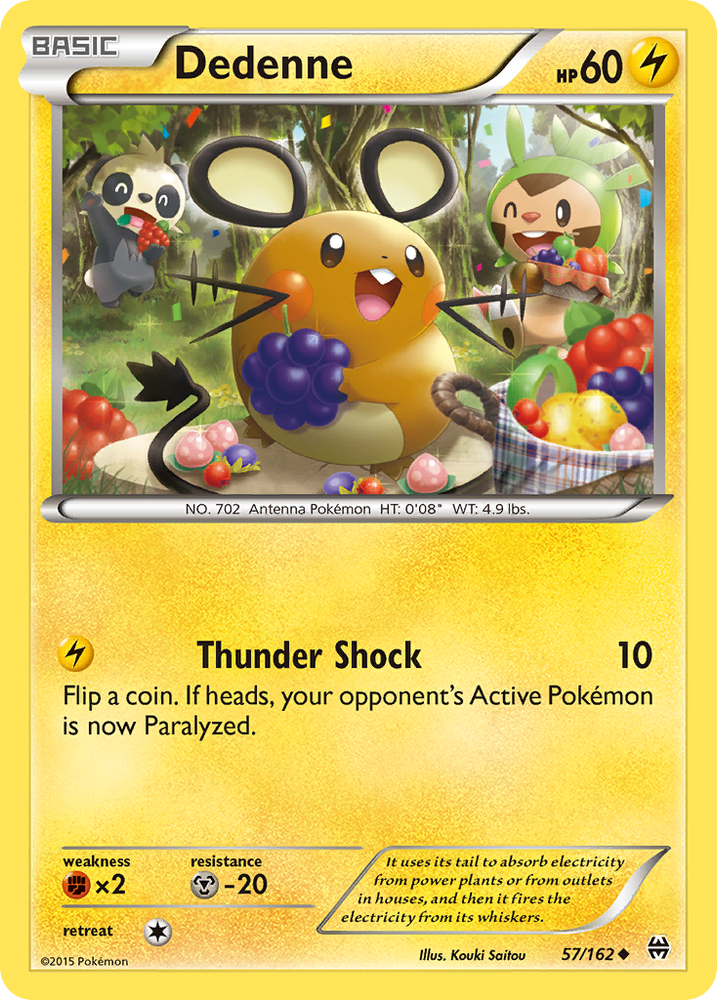 Dedenne (57/162) [XY: BREAKthrough] Pokémon