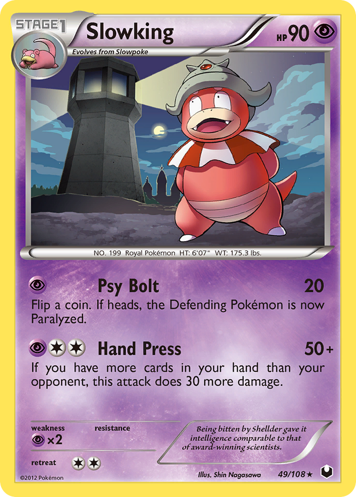 Slowking (49/108) [Black & White: Dark Explorers] Pokémon