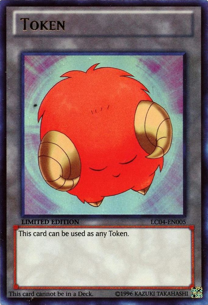 Orange Sheep Token [LC04-EN005] Ultra Rare Yu-Gi-Oh!