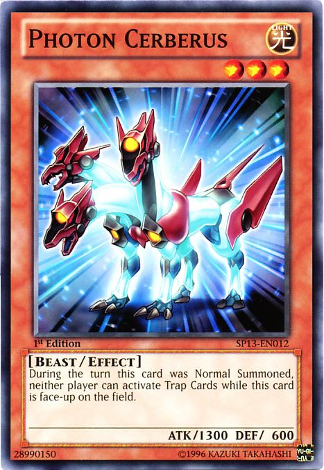 Photon Cerberus [SP13-EN012] Common Yu-Gi-Oh!