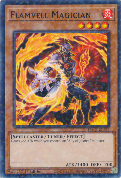 Flamvell Magician (Duel Terminal) [HAC1-EN066] Common Yu-Gi-Oh!