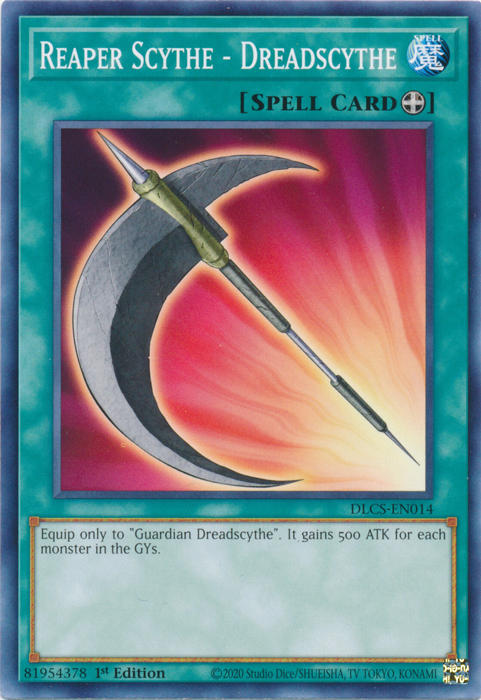 Reaper Scythe - Dreadscythe [DLCS-EN014] Common Yu-Gi-Oh!