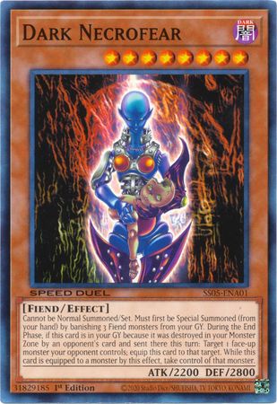 Dark Necrofear [SS05-ENA01] Common Yu-Gi-Oh!