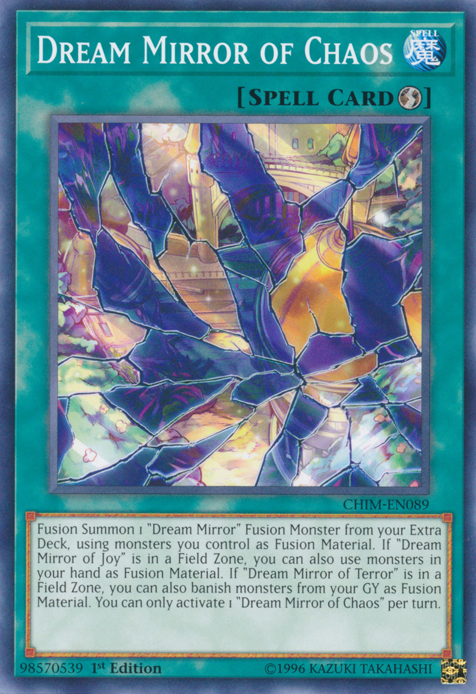 Dream Mirror of Chaos [CHIM-EN089] Common Yu-Gi-Oh!