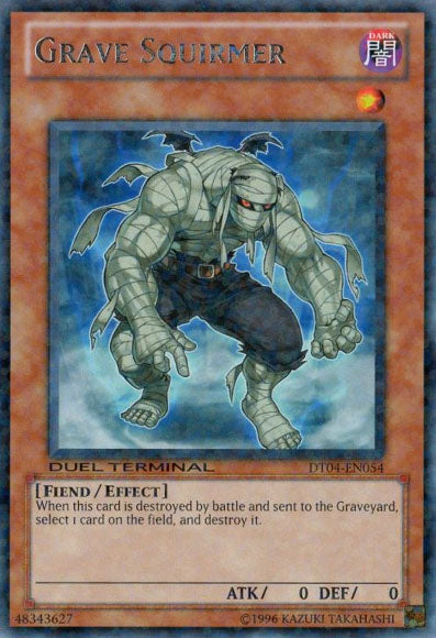 Grave Squirmer [DT04-EN054] Rare Yu-Gi-Oh!