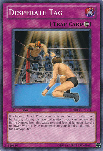 Desperate Tag [DREV-EN063] Common Yu-Gi-Oh!