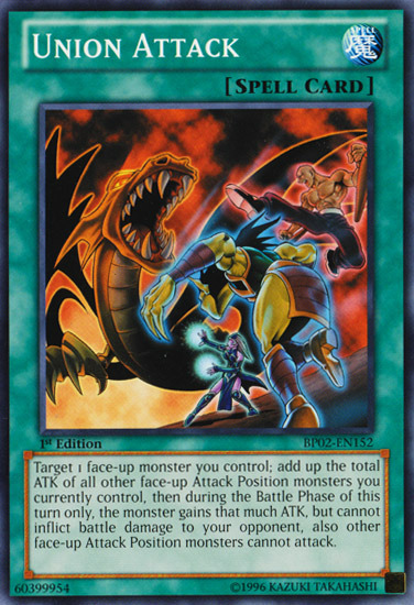 Union Attack [BP02-EN152] Mosaic Rare Yu-Gi-Oh!