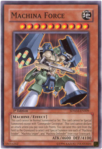 Machina Force [SDMM-EN009] Common Yu-Gi-Oh!
