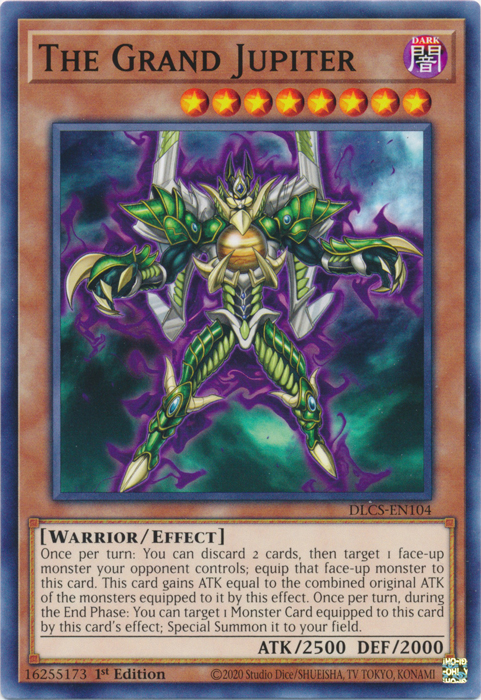 The Grand Jupiter [DLCS-EN104] Common Yu-Gi-Oh!