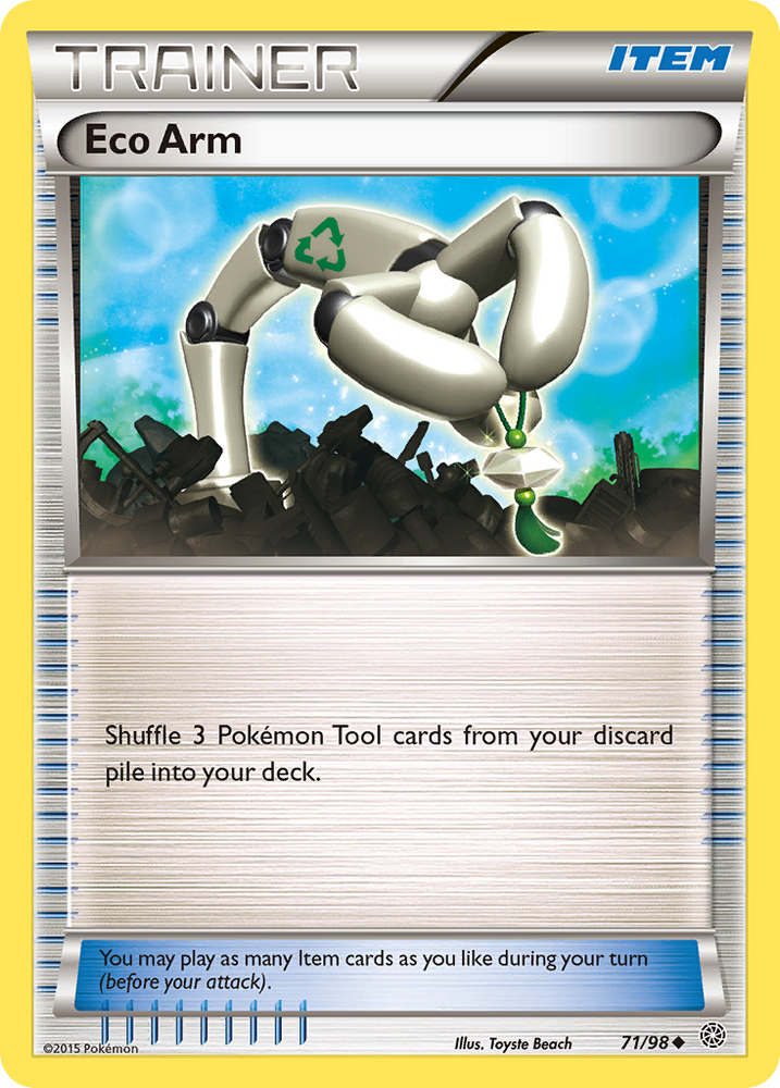 Eco Arm (71/98) [XY: Ancient Origins] Pokémon