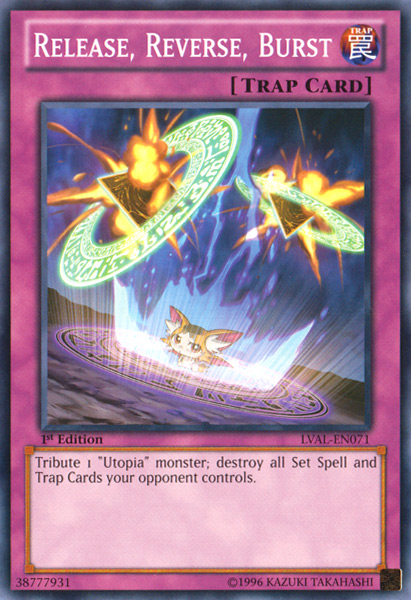 Release, Reverse, Burst [LVAL-EN071] Common Yu-Gi-Oh!