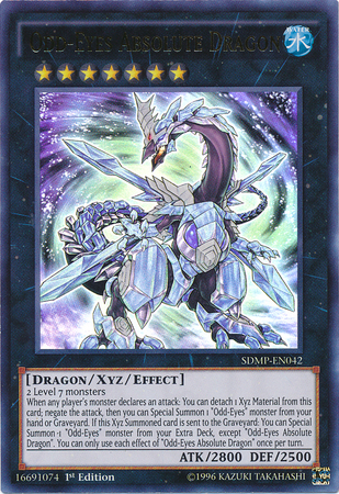 Odd-Eyes Absolute Dragon [SDMP-EN042] Ultra Rare Yu-Gi-Oh!