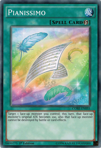 Pianissimo [CORE-EN055] Common Yu-Gi-Oh!