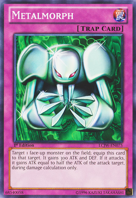 Metalmorph [LCJW-EN075] Common Yu-Gi-Oh!