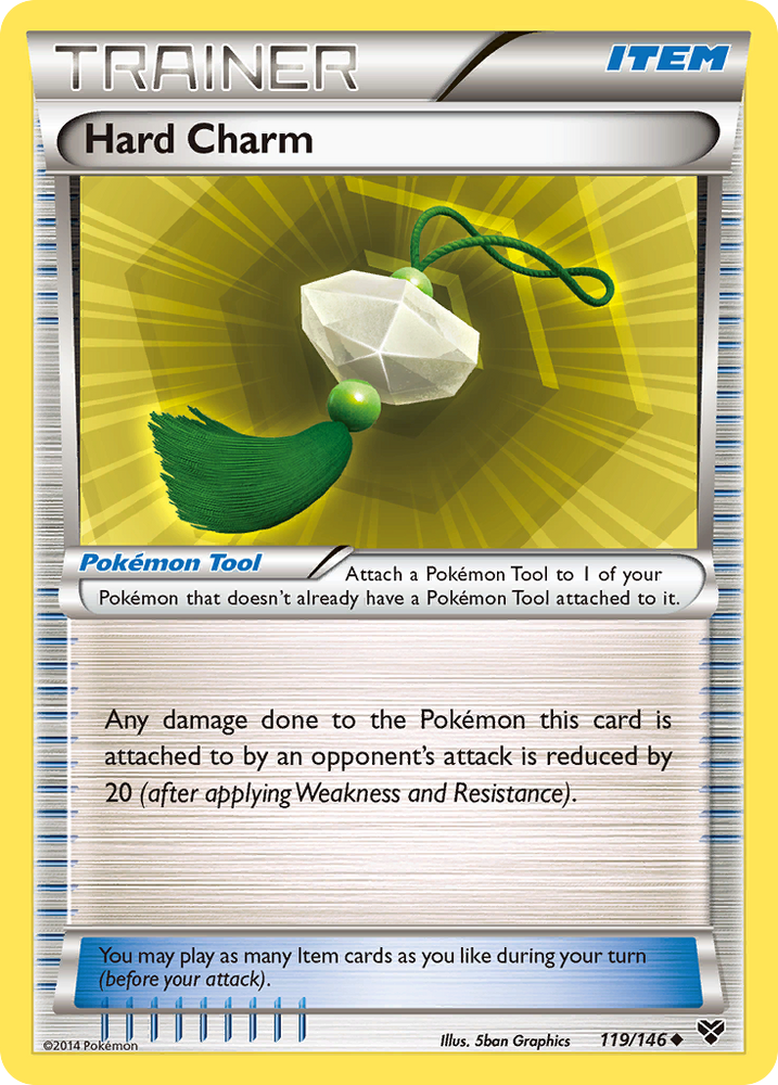 Hard Charm (119/146) [XY: Base Set] Pokémon