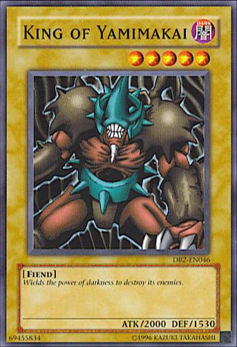 King of Yamimakai [DB2-EN046] Common Yu-Gi-Oh!