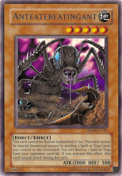 Anteatereatingant [DR04-EN142] Rare Yu-Gi-Oh!