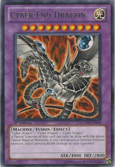 Cyber End Dragon [RYMP-EN060] Rare Yu-Gi-Oh!