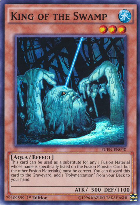 King of the Swamp [FUEN-EN040] Super Rare Yu-Gi-Oh!