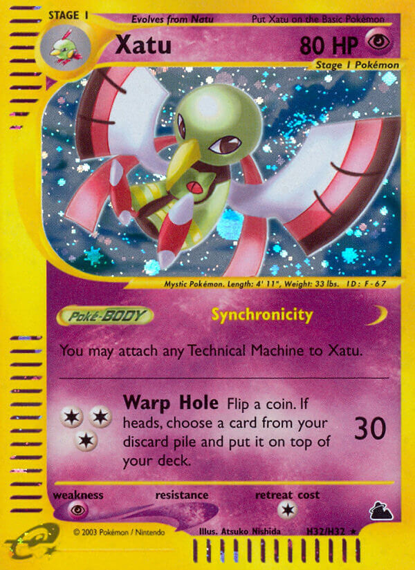 Xatu (H32/H32) [Skyridge] Pokémon